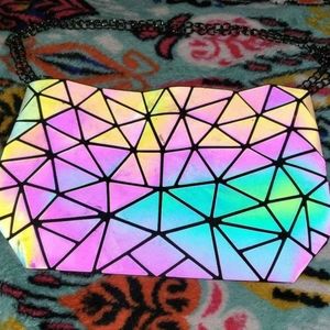 Iridescent purse